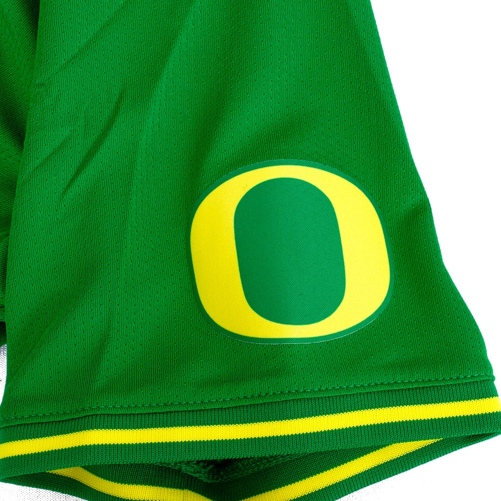 Classic Oregon O, Nike, Green, Jerseys, Polyester, Kids, Youth, Baseball, Limited, V-Neck, 845632